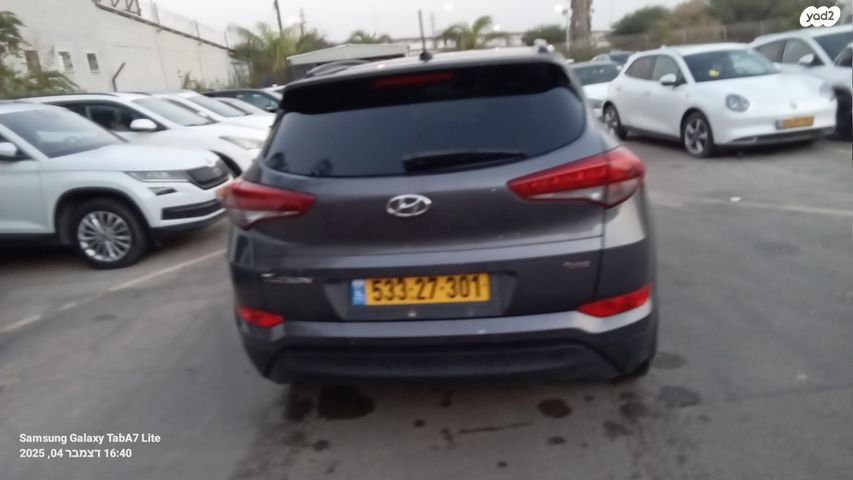 מודעת רכב יונדאי טוסון 2