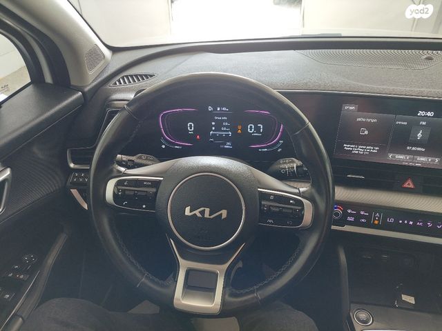 קיה ספורטז'