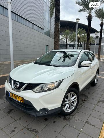 מודעת רכב ניסאן קשקאי