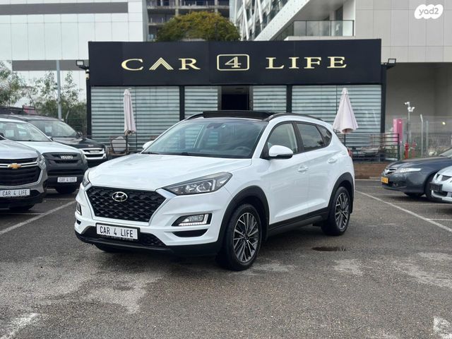 מודעת רכב יונדאי טוסון