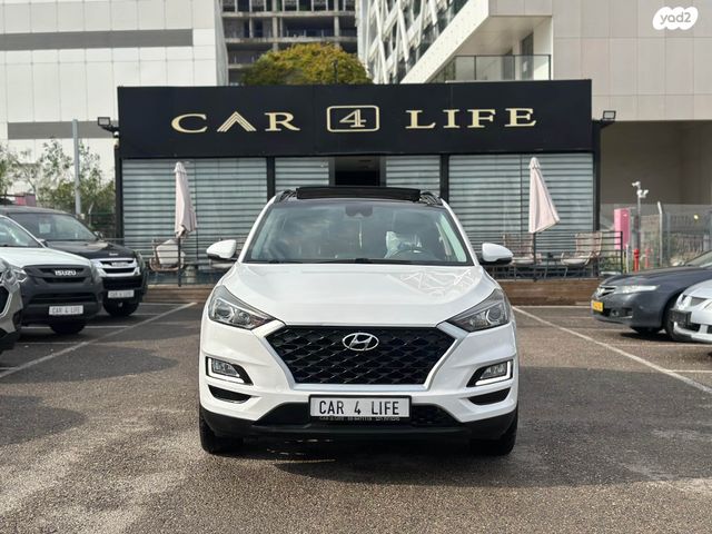 מודעת רכב יונדאי טוסון