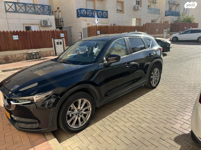 מודעת רכב מאזדה CX-5