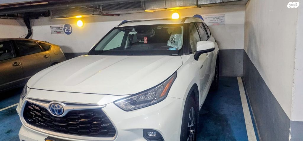 מודעת רכב טויוטה היילנדר