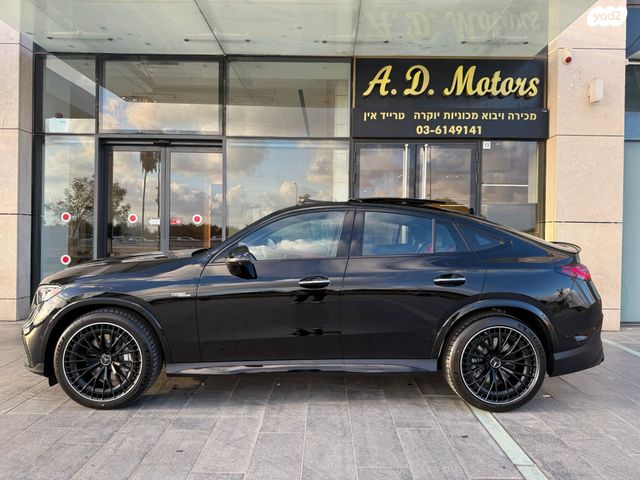 מודעת רכב מרצדס-בנץ GLC קופה  2