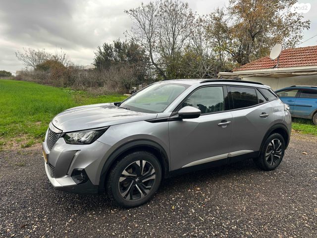 מודעת רכב פיג'ו 2008