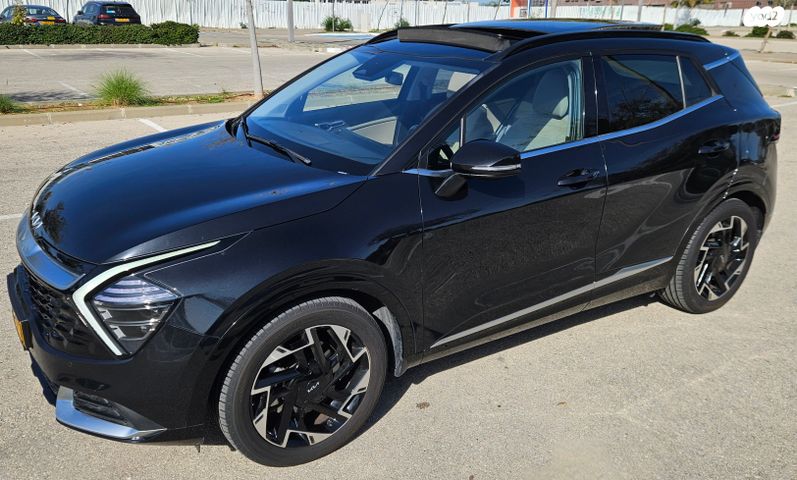 מודעת רכב קיה ספורטז'