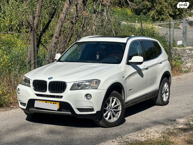 מודעת רכב ב מ וו X3