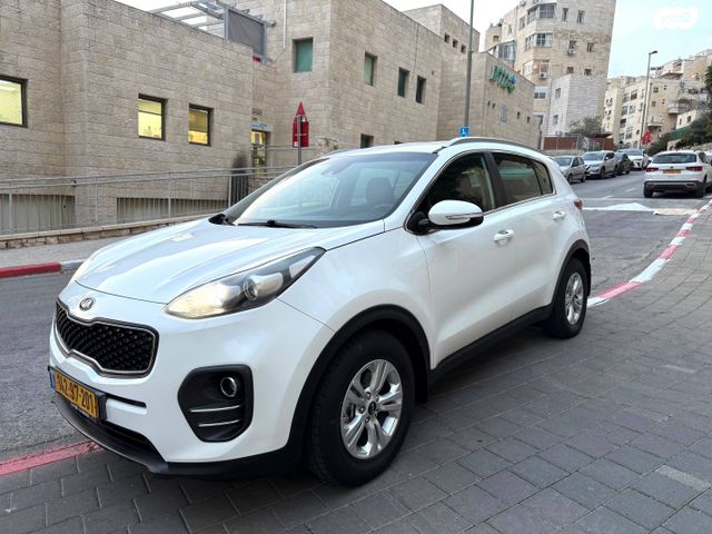 מודעת רכב קיה ספורטז'