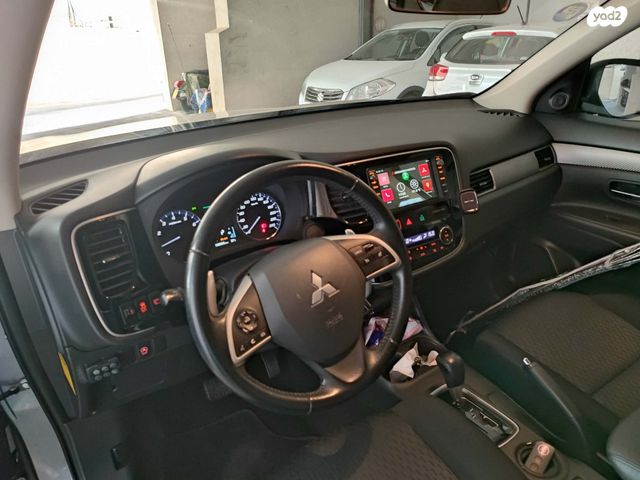 מודעת רכב מיצובישי אאוטלנדר