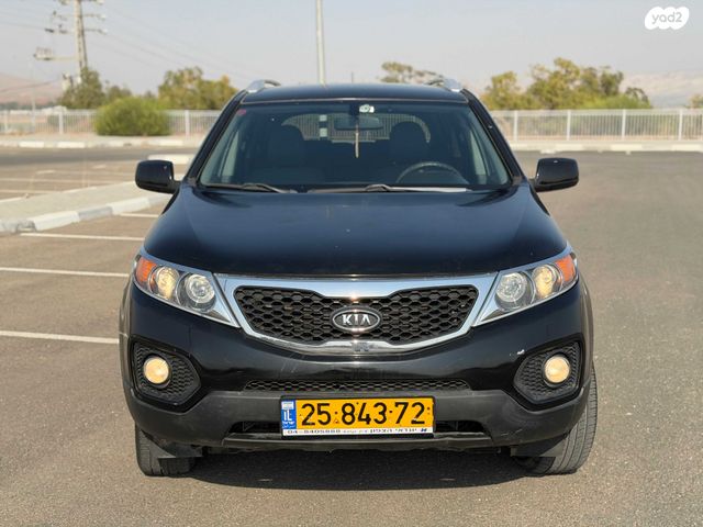 מודעת רכב קיה סורנטו