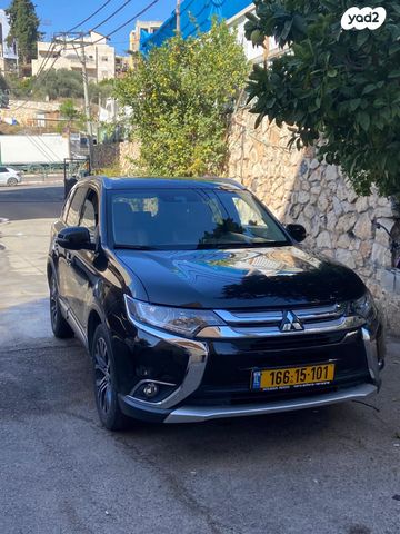 מודעת רכב מיצובישי אאוטלנדר