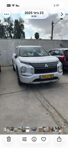 מודעת רכב מיצובישי אאוטלנדר