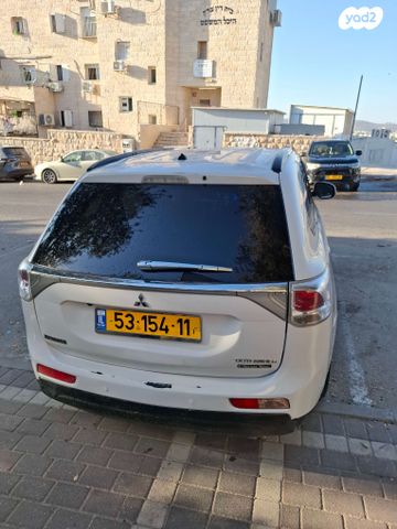 מודעת רכב מיצובישי אאוטלנדר