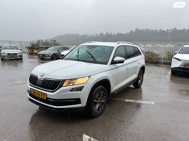 מודעת רכב סקודה קודיאק