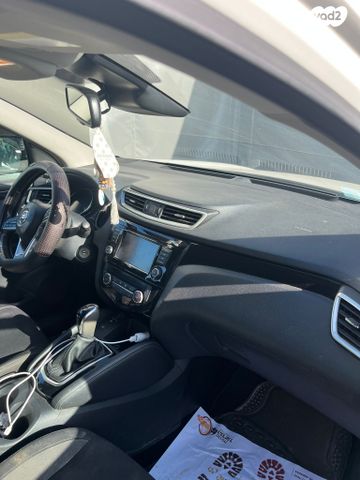 מודעת רכב ניסאן קשקאי