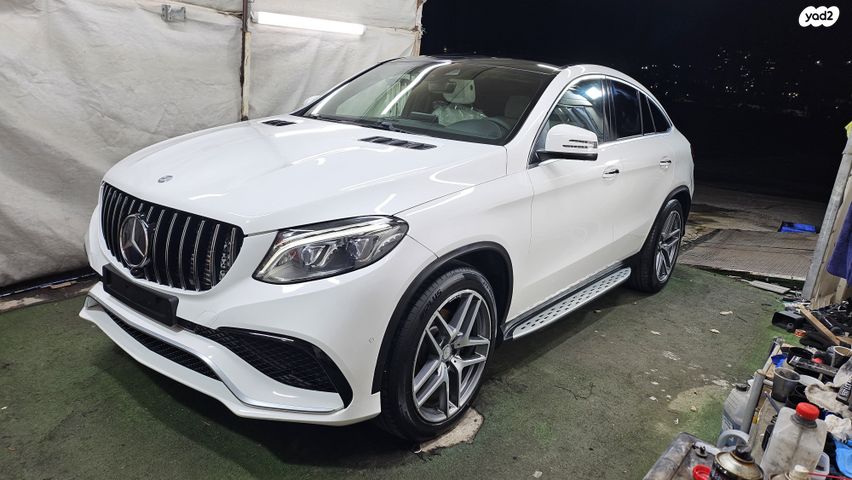 מודעת רכב מרצדס-בנץ GLE Coupe