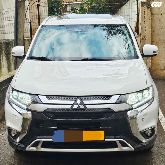 מודעת רכב מיצובישי אאוטלנדר