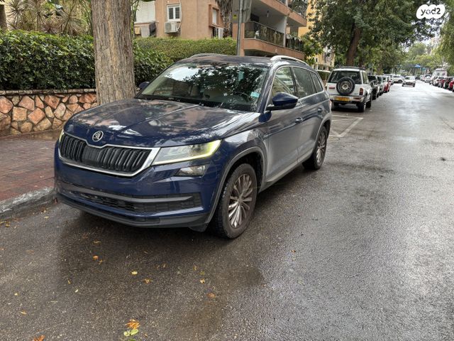 מודעת רכב סקודה קודיאק
