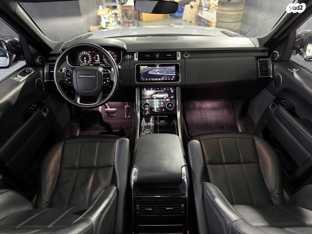 לנד רובר ריינג' רובר ספורט