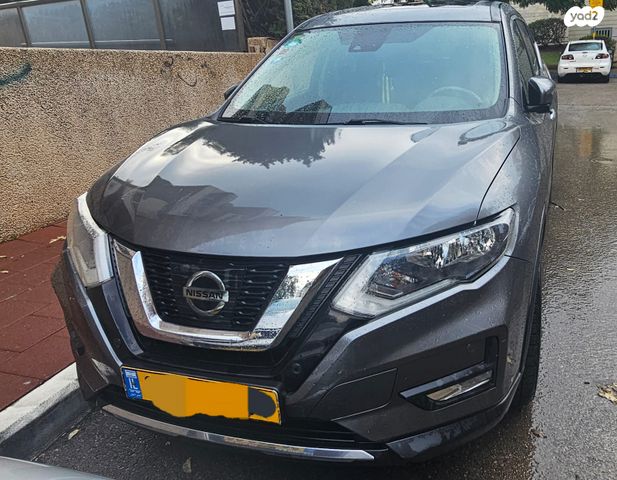 מודעת רכב ניסאן אקס טרייל