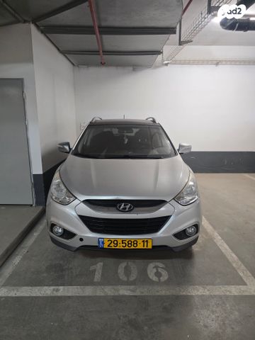 מודעת רכב יונדאי ix35
