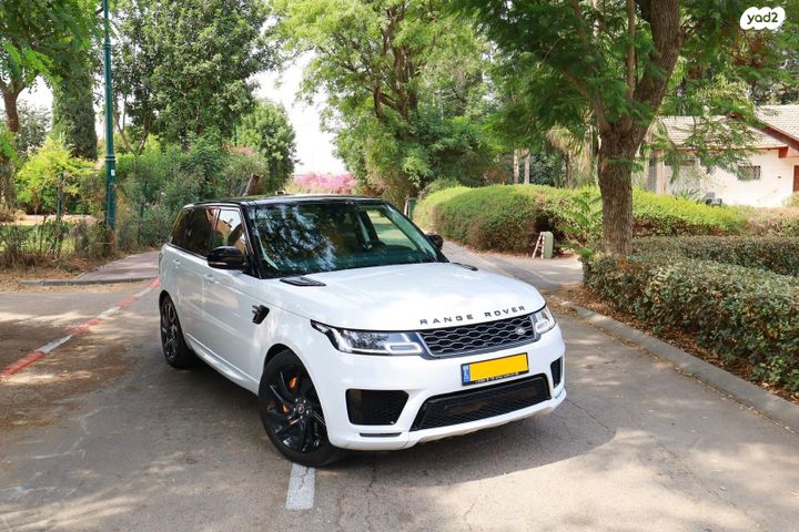 לנד רובר ריינג' רובר ספורט