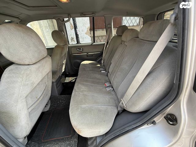 מודעת רכב יונדאי טאראקן