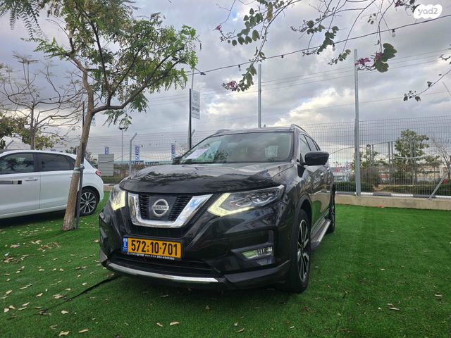 מודעת רכב ניסאן אקס טרייל