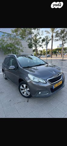 מודעת רכב פיג'ו 2008