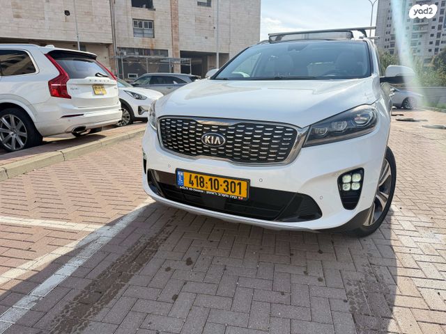 מודעת רכב קיה סורנטו