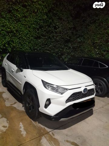 מודעת רכב טויוטה RAV4