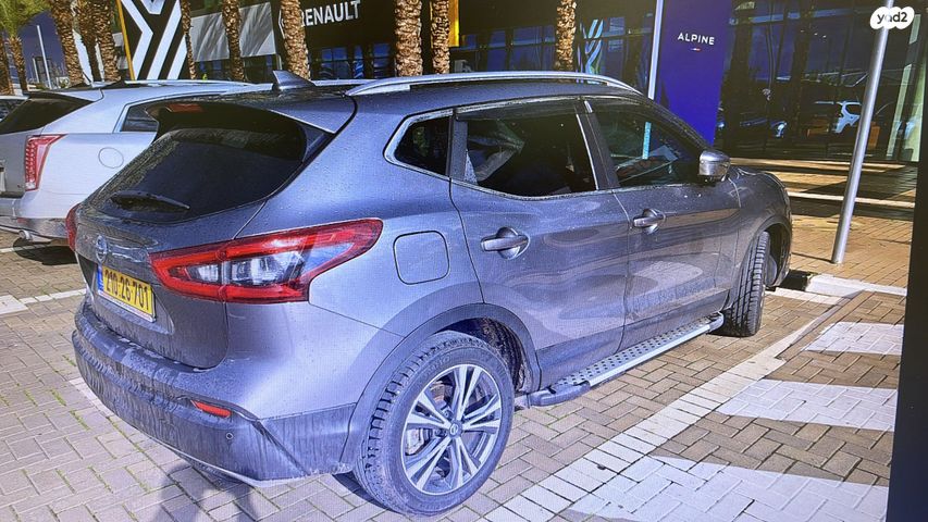 מודעת רכב ניסאן קשקאי