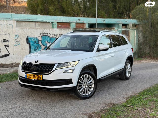 מודעת רכב סקודה קודיאק