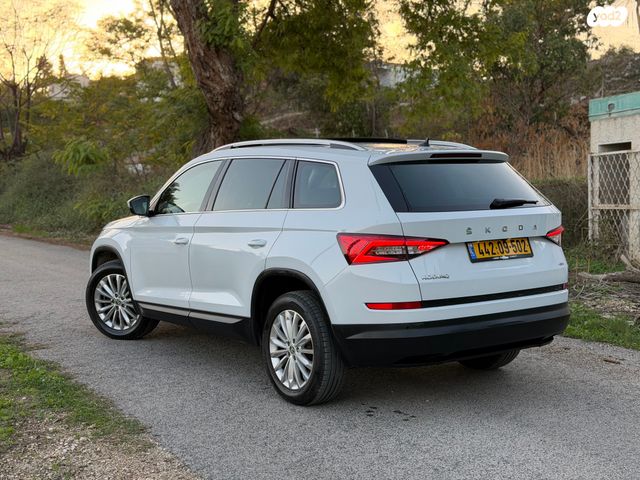 מודעת רכב סקודה קודיאק 2