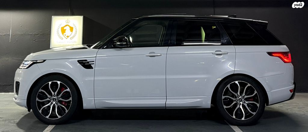 לנד רובר ריינג' רובר ספורט