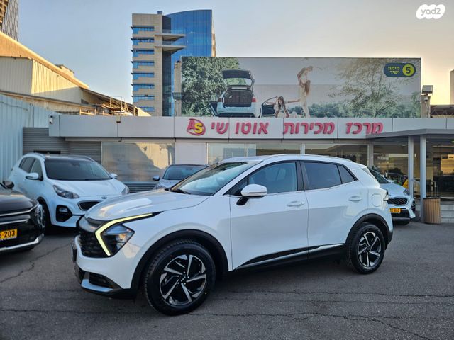 מודעת רכב קיה ספורטז'