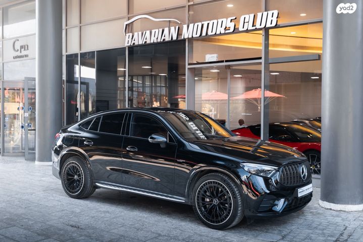 מודעת רכב מרצדס-בנץ GLC