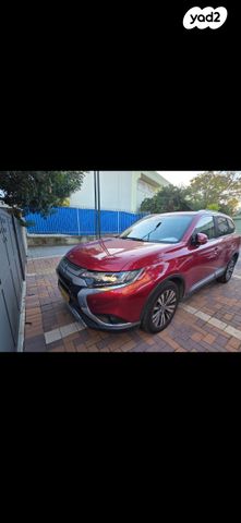 מודעת רכב מיצובישי אאוטלנדר