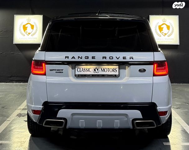 לנד רובר ריינג' רובר ספורט