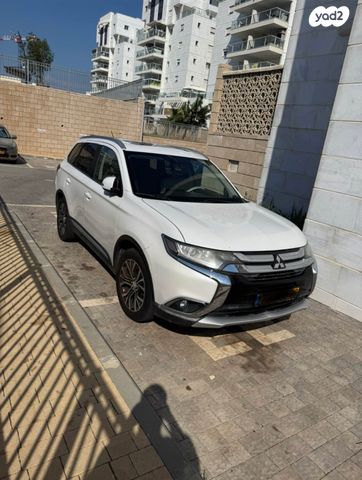 מודעת רכב מיצובישי אאוטלנדר