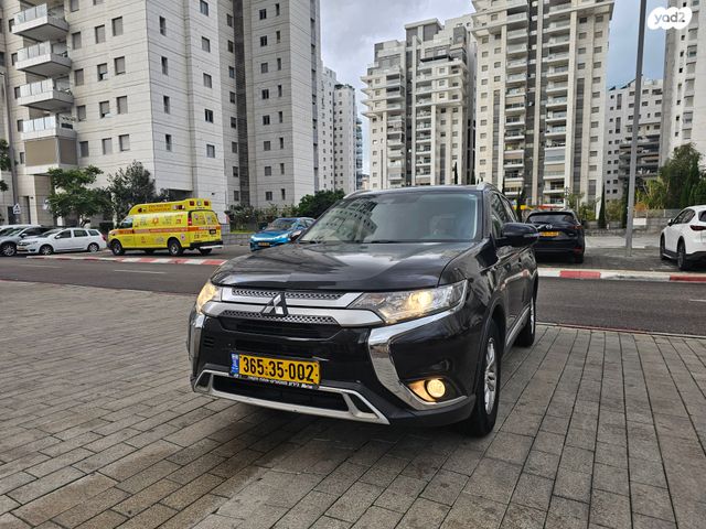 מודעת רכב מיצובישי אאוטלנדר