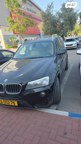 מודעת רכב ב מ וו X3