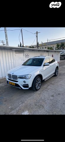 מודעת רכב ב מ וו X4