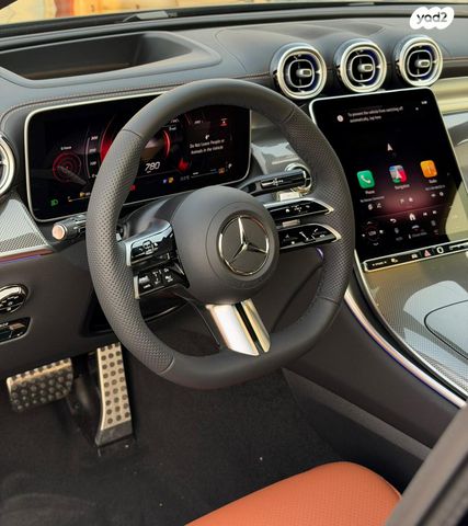 מרצדס-בנץ GLC קופה 