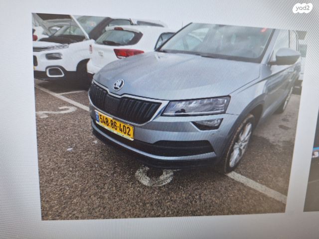 מודעת רכב סקודה קארוק