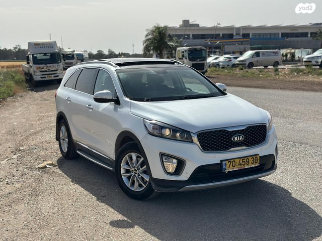 מודעת רכב קיה סורנטו