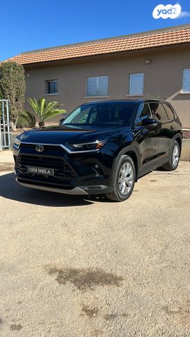 מודעת רכב טויוטה גראנד היילנדר