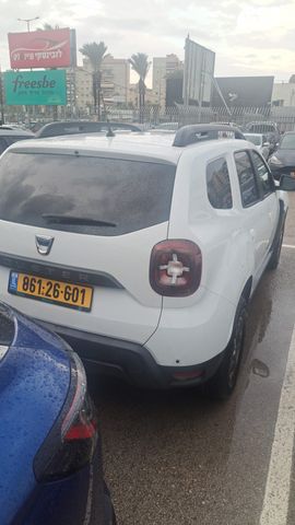 מודעת רכב דאצ'יה דאסטר