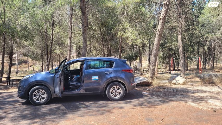 מודעת רכב קיה ספורטז'