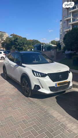 מודעת רכב פיג'ו 2008